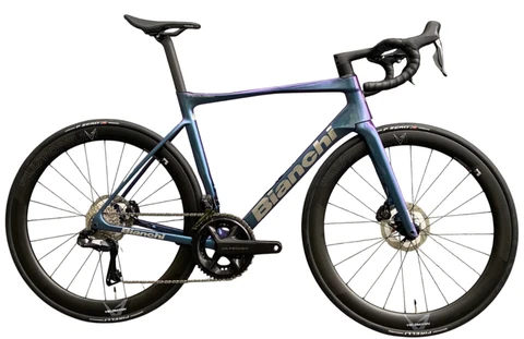BIANCHI Specialissima Pro Ultegra Di2 Plutonium + Powermeter